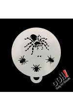 oOh Body Art Tarantula Spider Stencil C19