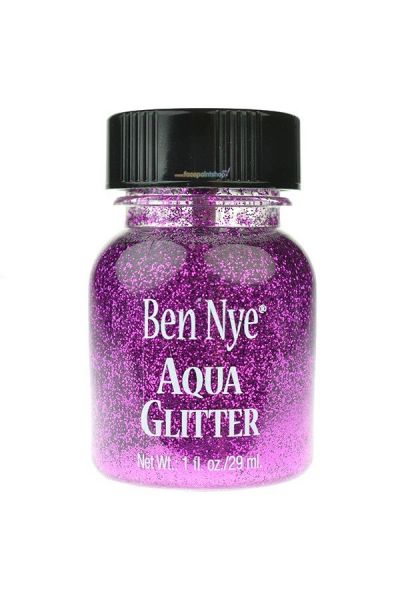 Ben Nye Aqua Glitter Fuchsia