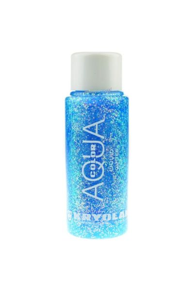 Kryolan Liquid Aquacolor Glitter Pastel Blue