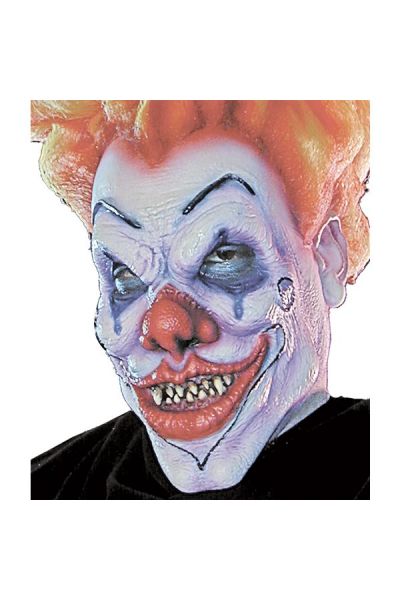Woochie Foam Prosthetic - Evil Clown