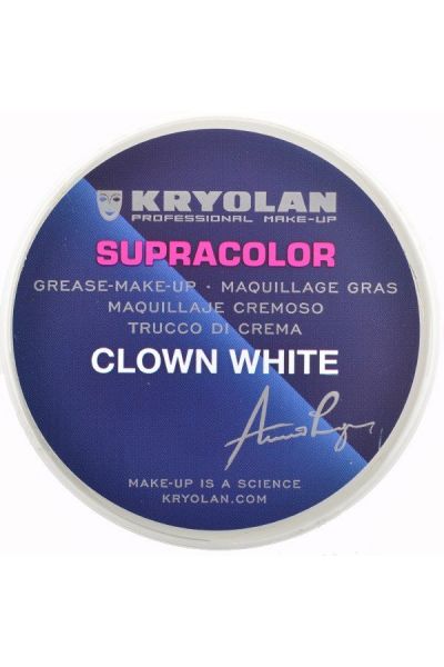 Kryolan Supracolor Clown White 80gr