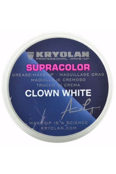 Kryolan Supracolor Clown White 30gr
