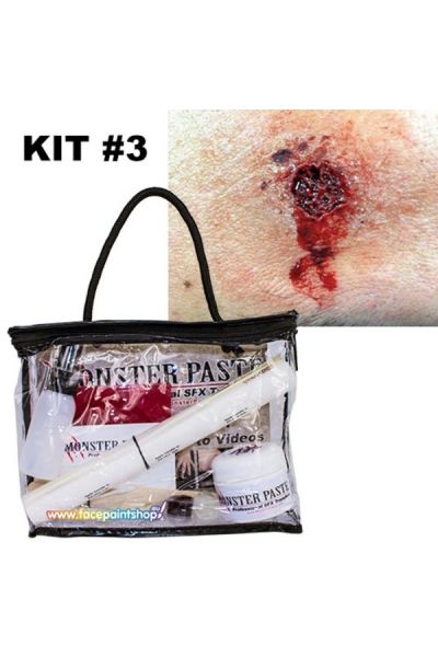 Monster Paste Complete Kit with mold 3