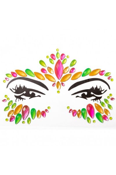 Face Jewels Neon