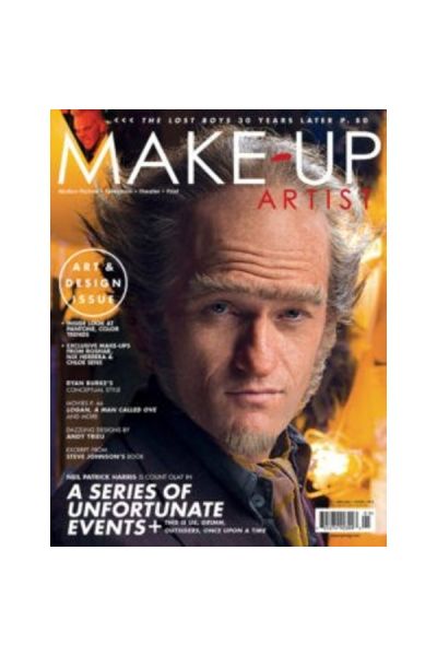 Make-Up Artist Magazine April/May 2016 Issue 125