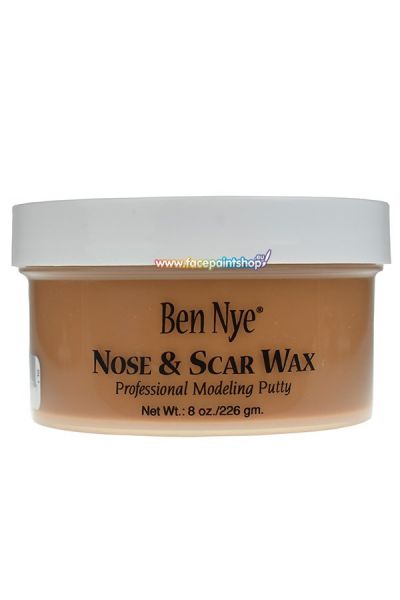 Ben Nye Nose & Scar Wax Light Brown 226gr