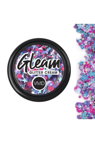 Vivid Chunky Glitter Cream Blazin Unicorn 7,5gr