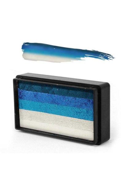 Arty Brush Cake Blue Lagoon Gillian Child's Collection