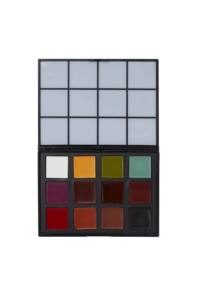 Global Colors Cream FX – 12 Colour Face & BodyArt Palette