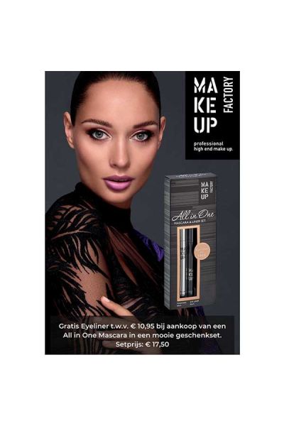 Make Up Factory All In One Mascara & Liner Set