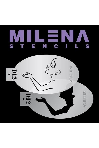 Milena Double Stencil D12