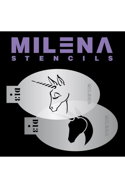 Milena Double Stencil D13