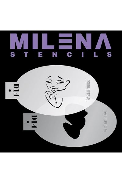 Milena Double Stencil D14