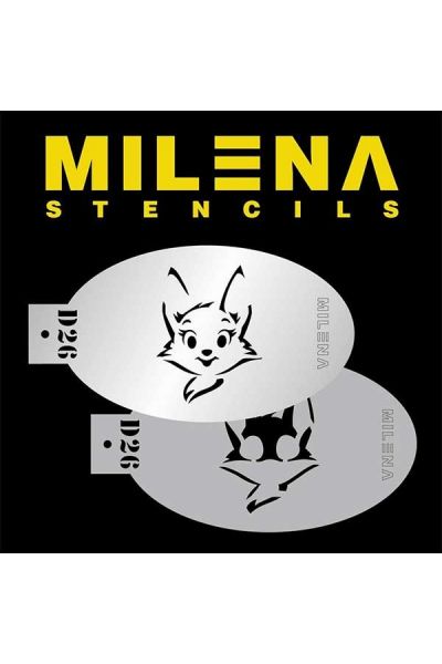 Milena Double Stencil D26