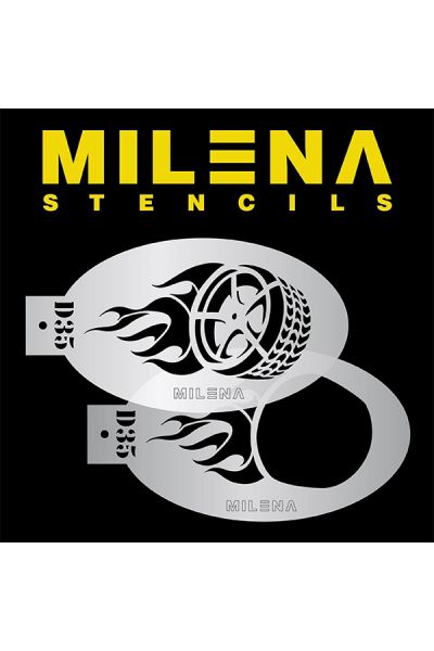 Milena Double Stencil Autoband D35