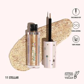 Moira Glitter Liner stellar 11 glitter eyeliner for sparkling and eye-catching looks