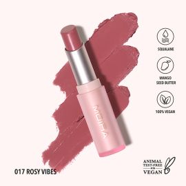 Moira Signature Lipstick 017 Rosy Vibes