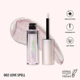 Moira Chromatic Show Liner Love spell 002 metallic eyeliner for bold and eye-catching looks