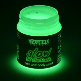Global Vloeibare Schmink Glow In The Dark 45ml