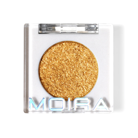Moira Chroma Light Shadow Honey glow 06 shimmering eyeshadow for radiant eye looks