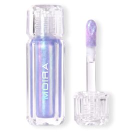 Moira Chroma Lip Oil Icy Violet 006