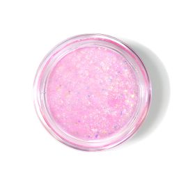 Moira Hologram Glitter Gel Princess Behavior 008 holographic glitter gel for sparkling face and body looks