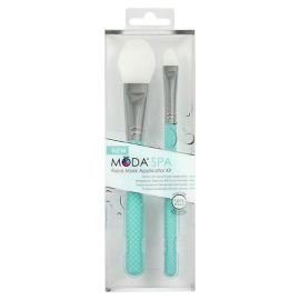 Gezicht Applicator Kit
Maak van maskertijd uw favoriete tijd met deze gebruiksvriendelijke set. Deze silliconen applicators zijn ontworpen om u te helpen dikke of rommelige gezichtsmaskers gemakkelijk en minimaal aan te brengen!