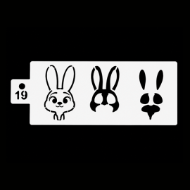 Bunny Stencil