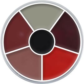 Kryolan Cream Color Circle Burn & Injury