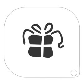 Grimas Stencil Cadeau
