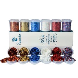 Superstar Celebration Holland Chunky Glitter mix