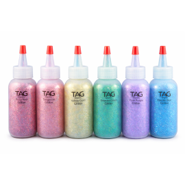 Tag Cosmetische Glitters Rainbow Pack