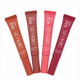 Makeup Factory Dream Lips Glossy Peptide Treatment nourishing lip treatment with peptides for glossy, hydrated lips