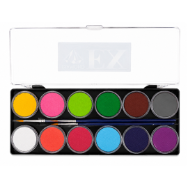 Diamond Fx 12 Colors Palette Essential