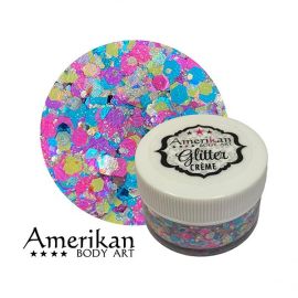 Amerikan Body Art Glitter Creme 15gr Felicity glitter creme for face and body