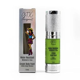 GTX Water Resistant Facepaint Neon Green Firefly