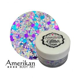 Amerikan Body Art Glitter Creme 15gr Galaxy glitter creme for face and body