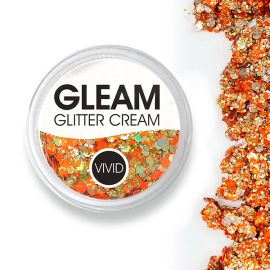 Vivid Gleam Chunky Glitter Cream- Harvest