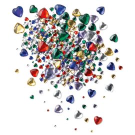 Strass Hearts Facestones