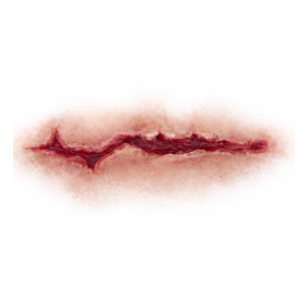 Ben Nye FX Wounds- Jagged Cut