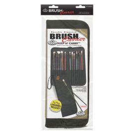 Schminkpenselen Etui

Deze Keep N 'Carry ™ -schminkpenselen etui bieden een handige en veilige plek om uw penselen met lange steel op te bergen.