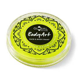 Global Facepaint Neon Yellow