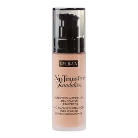 Pupa No Transfer Foundation 02

De PUPA Antitraccia Foundation is een foundation die de huid perfect egaliseert. Bovendien is de foundation uiterst comfortabel om te dragen en plakt niet. De foundation is kleurvast en geeft gedurende de dag niet af.