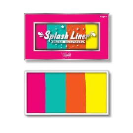 Rude Splash Liner Water Activated Splitcake Rayon