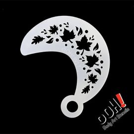 Ooh Fall Wrap Face Schmink Stencil 

Onze Flips-lijn met stencils is ontworpen om symmetrisch te zijn, dus je kunt de schmink stencils gewoon draaien en draaien om recht over het gezicht te gaan