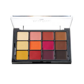 Ben Nye Medium-Dark Contour Palette STP-13 professional cream contour and highlight makeup palette