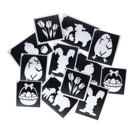 Eastern Glitter tattoo stencilset 