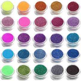 Glimmer Glitter Jars