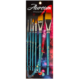 Tag Aureum Brush Set 6 Pcs
