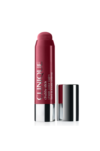 Clinique Chubby Stick Cheek Color Balm Plumped Up Peony 04